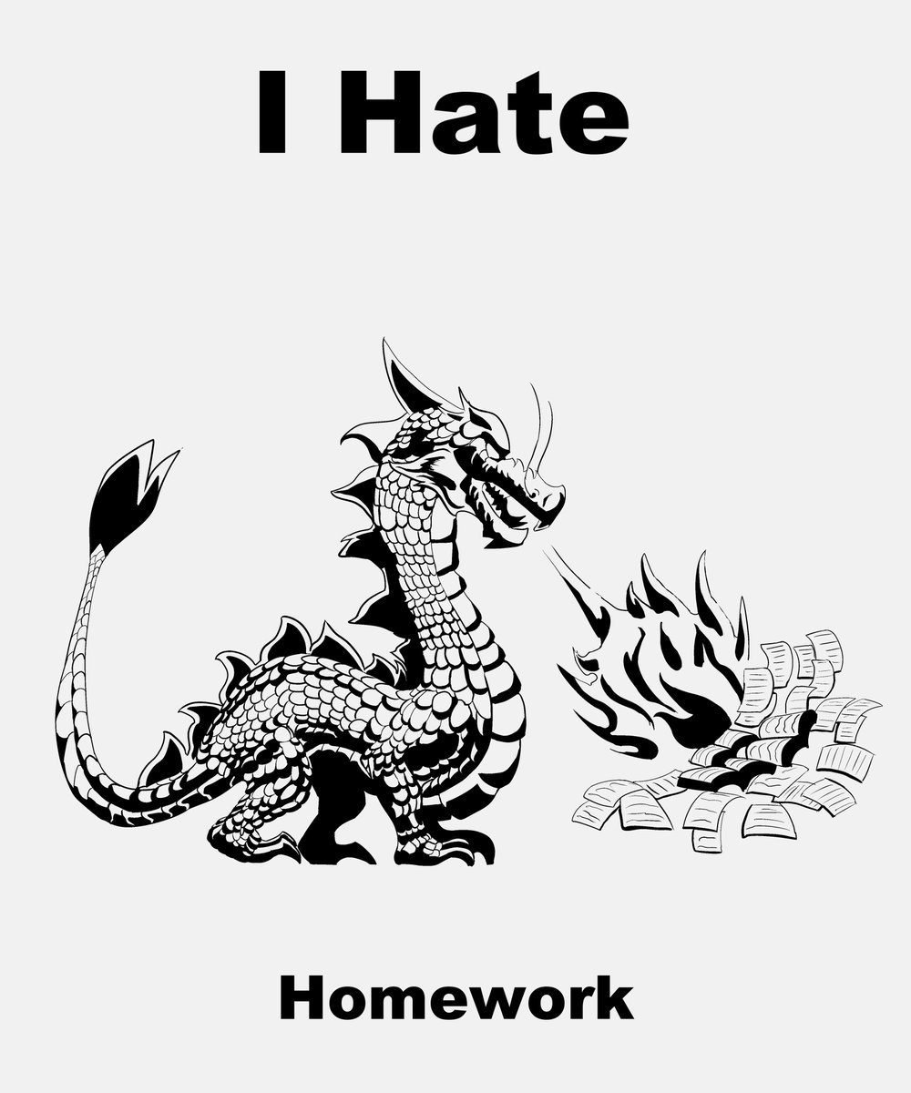 MishArt101's tweet image. Dragon burning homework. #dragon #homework #ihatehomework