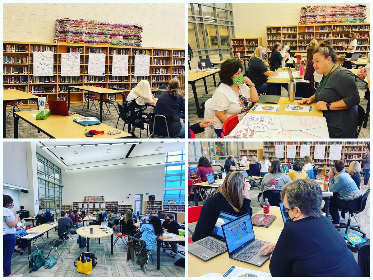 shannonmmiller's tweet image. What a wonderful day with the amazing #futurereadylibs at @pcssdschools in Little Rock. I loved working together as we learned and created lots of new things for their libraries, teachers and students. I can’t wait to stay connected, friends. ❤️

#tlchat #pcssd