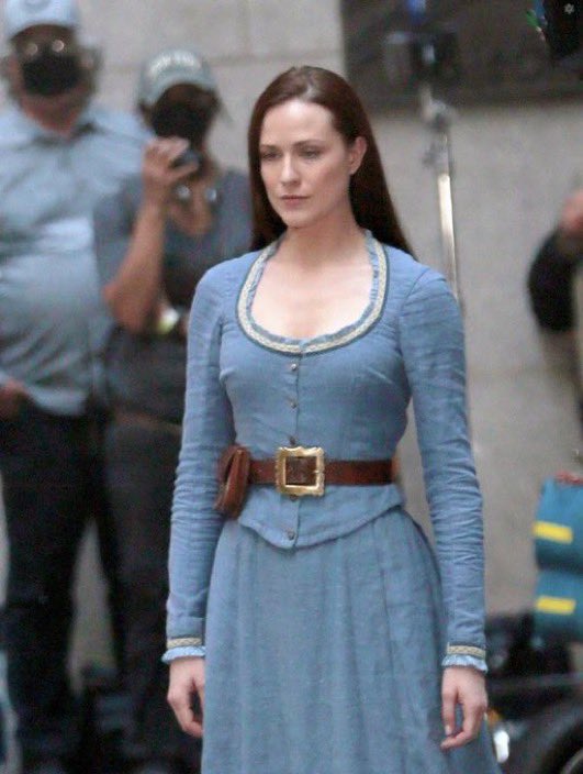 dolores westworld blue dress This Westworld Dolores Costume Is All About the Details Adafruit Industries Makers, hackers, artists, designers and engineers!