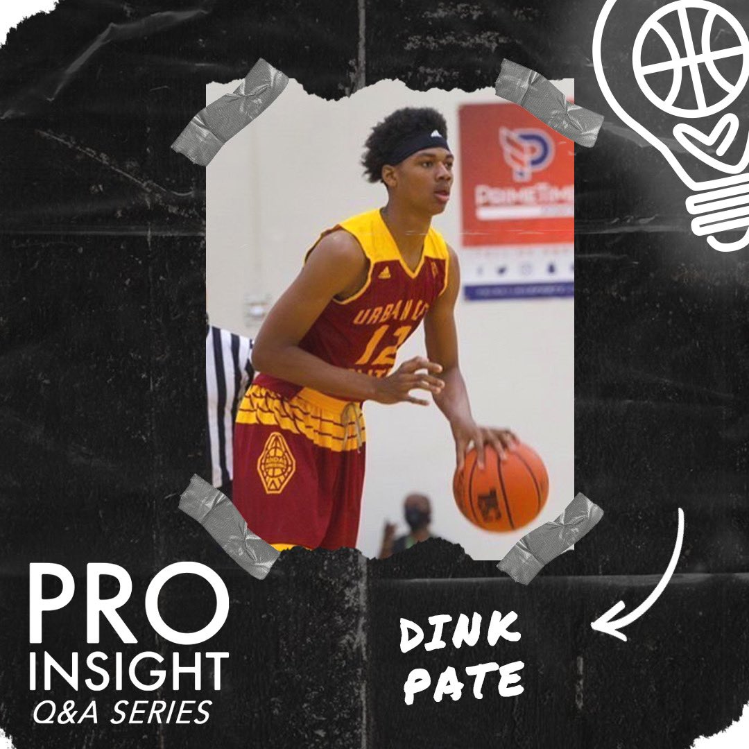 Pro Insight Q&amp;A series: Dink Pate

🔗prospectiveinsight.com/post/dink-pate
