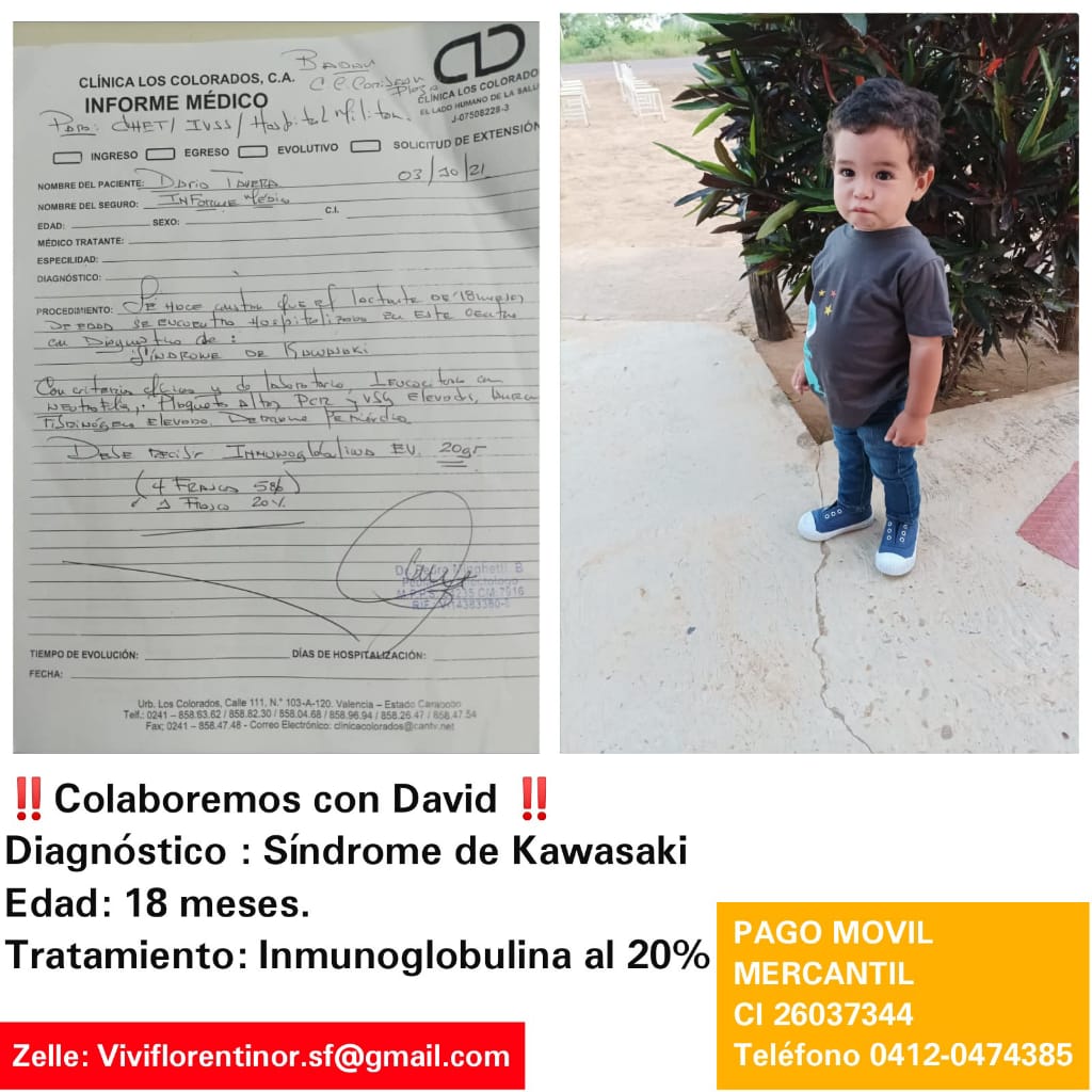Sanchez_Zerpa's tweet photo. RT, máxima difusión para q llegue a algún ente q pueda asistir efectivamente. No queda mucho tiempo para poder ser atendido, requiere atención inmediata y no han encontrado respuesta x vía pública.
CONT: 04120474385
@dcabellor @jaarreaza @VillegasPoljak @OliverRivasP https://t.co/iwmflYGN1P