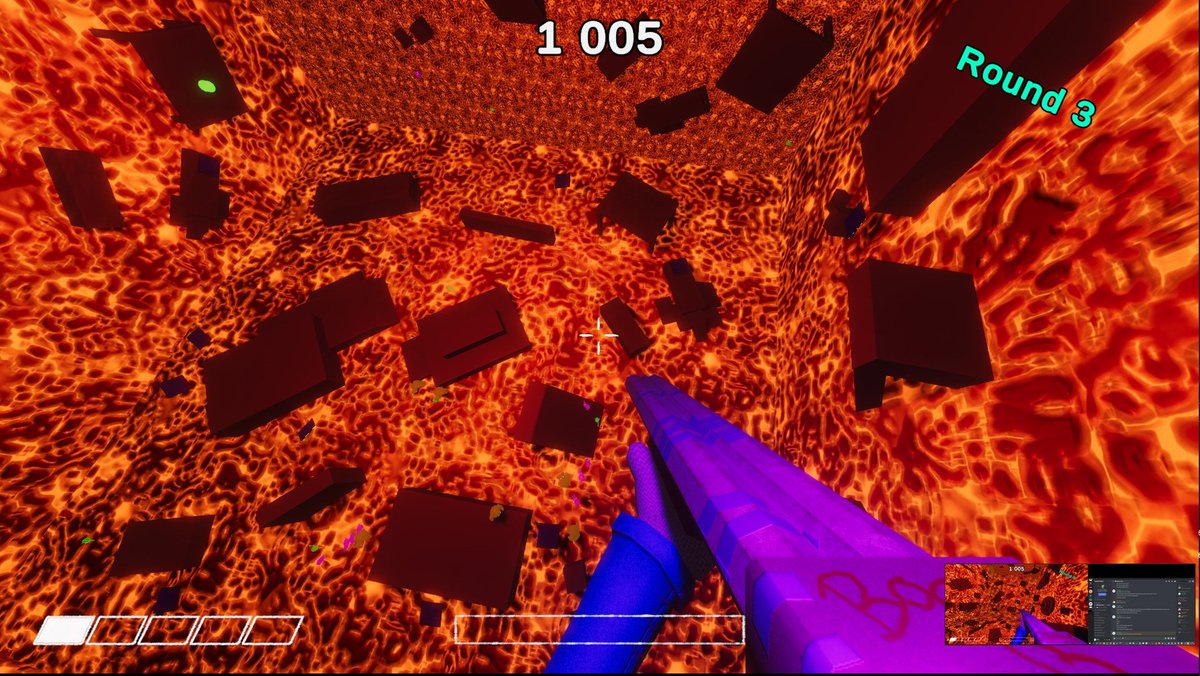 DjDepressive's tweet photo. I just partook in #ludumdare49 ! This actually feels like the most fun game I've partook in making during a game jam. Feel free to play it here: https://t.co/peZZDu3R1L
#unity3d #gamedev #indiegame #gamejam #arcade #scifi #gaming #game #Videogame https://t.co/ifHrROgZ5l