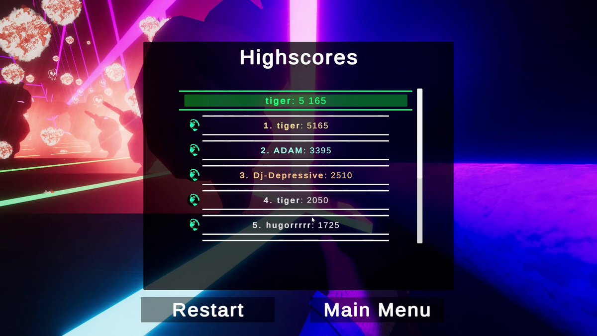 DjDepressive's tweet photo. I just partook in #ludumdare49 ! This actually feels like the most fun game I've partook in making during a game jam. Feel free to play it here: https://t.co/peZZDu3R1L
#unity3d #gamedev #indiegame #gamejam #arcade #scifi #gaming #game #Videogame https://t.co/ifHrROgZ5l