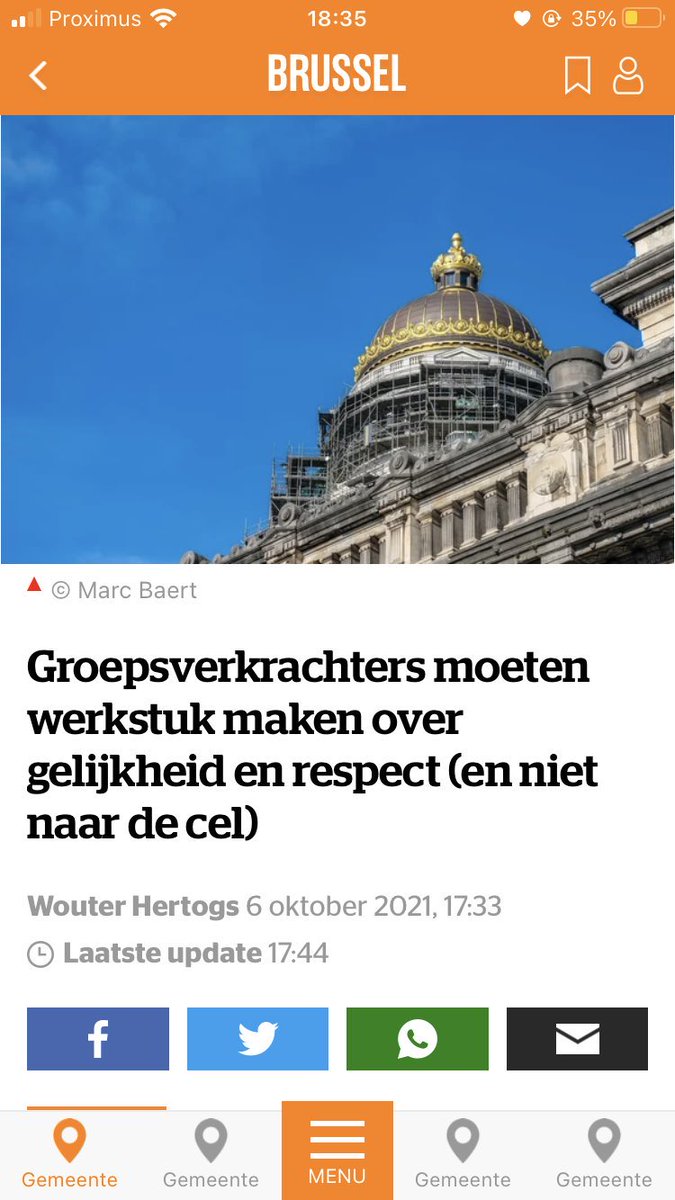 Zij doen precies heel België is een school:“hier verkrachters een strafstudie”