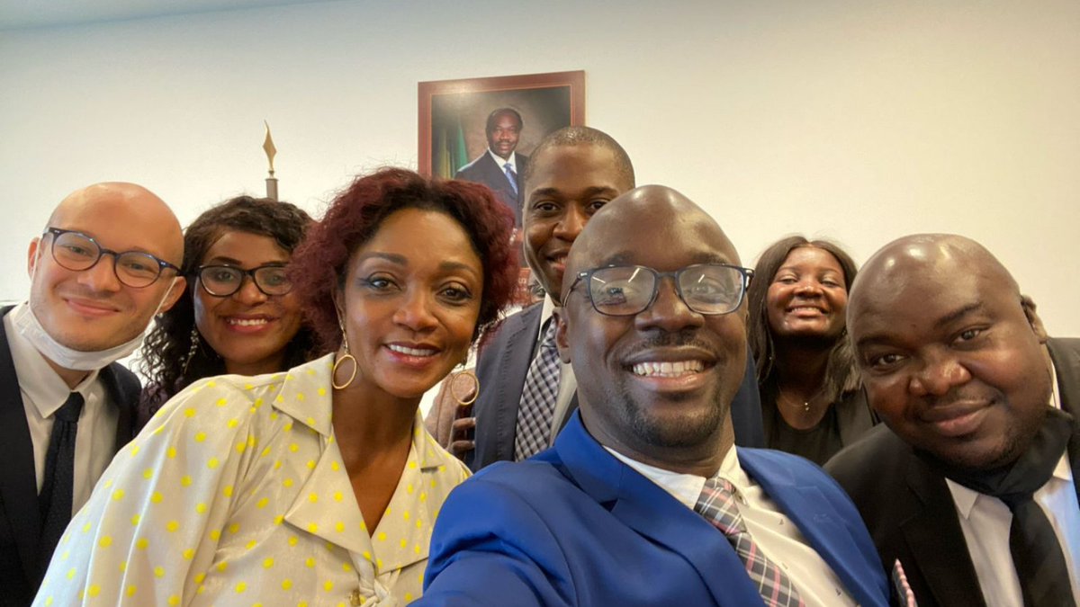 Des échanges inspirants avec les acteurs économiques et culturels invités à prendre part au sommet <a href="/AfriqueFrance/">Nouveau Sommet Afrique France</a>. La jeunesse est l'avenir du #Gabon. #AfriqueFranceRemix
📸<a href="/LenhSean/">Laurain Essono Ngoua</a>