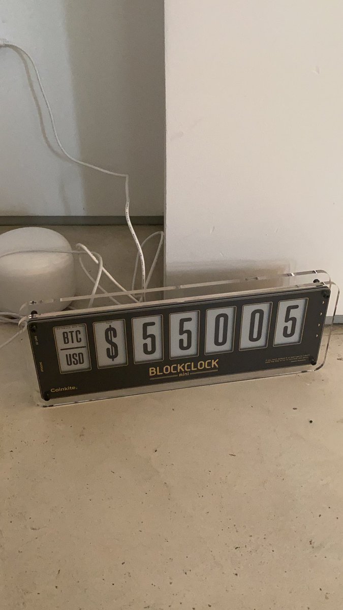 <a href="/nvk/">DETERMINISTIC OPTIMISM 🌞</a> <a href="/ryanrosett/">Ryan Rosett</a> silly question…what happens to blockclock at 100k?  We lose the $ sign or usd/BTC placeholder?  Over air software upgrade?