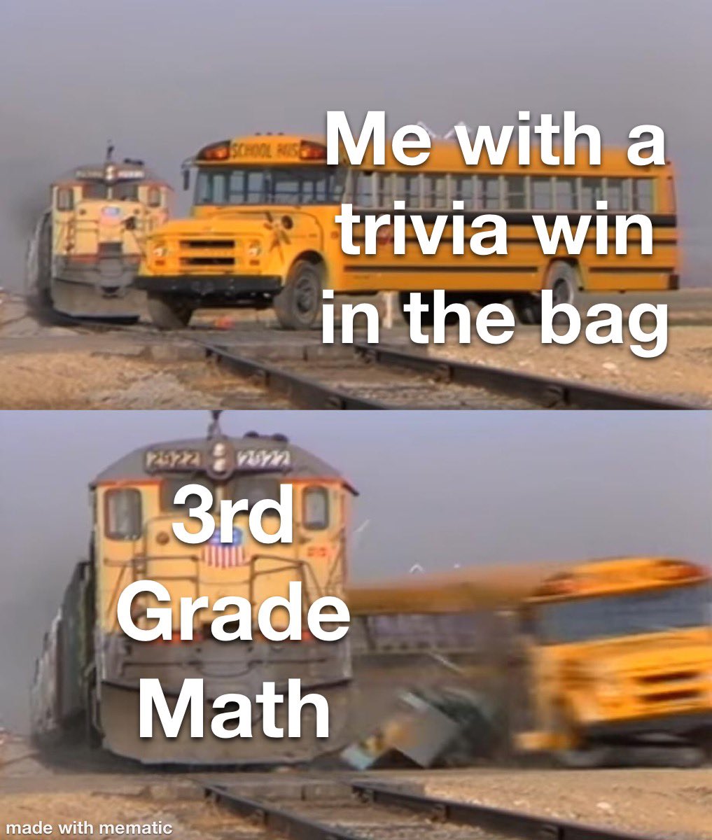 sddakotathon's tweet photo. Are you smarter than a 5th grader? 🧐

Prove it tomorrow at 8 in the Varsity basement for Dakotathon Trivia Night! https://t.co/QtmpYhGK40
