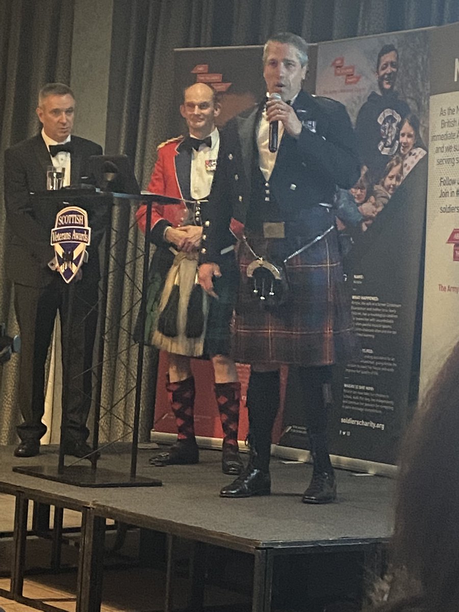 Inspiration of the year #scottishveterans