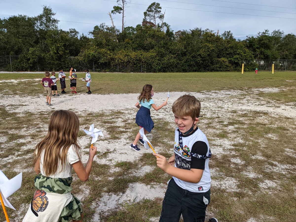 Learning about air was a breeze today. We had fun exploring wind speed and direction <a href="/ForestLakeVCS/">Forest Lake Elementary School</a> <a href="/ElemSci/">VCSElemSci</a> #vcsscientist