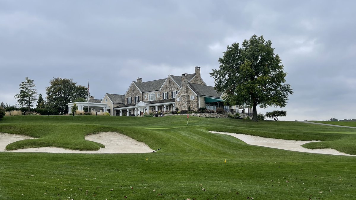 brianjlaurent's tweet photo. Haven’t been in the Philly area for about 17 years! Thoroughly enjoyed the day with @tbloom_golf, learning more about the successful apprenticeship programs at Overbrook and Waynesborough. Huge thanks to @EricJunkins6 and @WCC1965 for the hospitality. Even ran into @GMJOEFURKO! https://t.co/jKbnhDSvXB