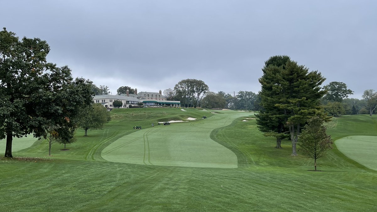 brianjlaurent's tweet photo. Haven’t been in the Philly area for about 17 years! Thoroughly enjoyed the day with @tbloom_golf, learning more about the successful apprenticeship programs at Overbrook and Waynesborough. Huge thanks to @EricJunkins6 and @WCC1965 for the hospitality. Even ran into @GMJOEFURKO! https://t.co/jKbnhDSvXB