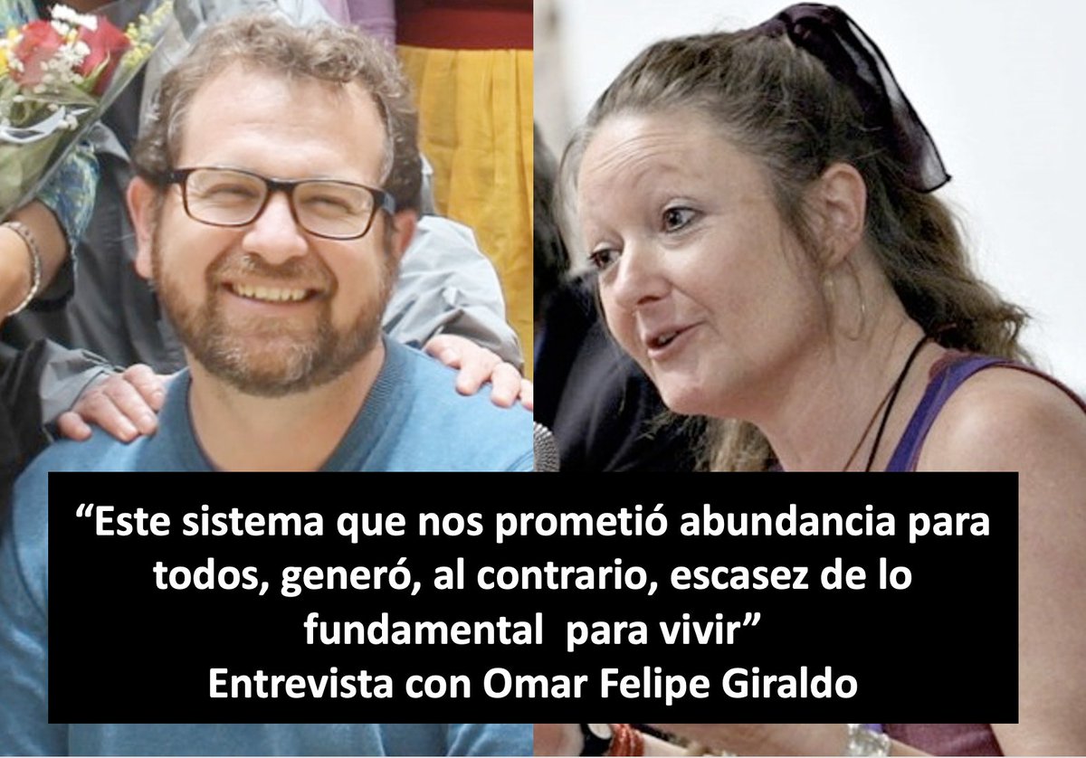 ofgiraldop's tweet photo. La multipremiada periodista ambiental Silvana Buján me realizó esta entrevista para su maravilloso programa ECOS. ¿Qué significa el último informe sobre cambio climático? ¿Cómo nos venden salidas rápidas para problemas estructurales y sistémicos? https://t.co/H5REwyuBjV https://t.co/lZwAwz6Qiv