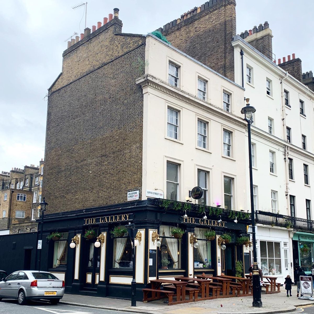 TheLondonPubMap's tweet photo. The Gallery, Pimlico #pub #London #londonpub #pimlico full review 👉 https://t.co/DMwnw92Njw https://t.co/RYGTp7KuAk