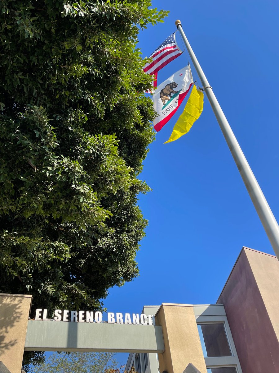 L.A. Public Library tweet media