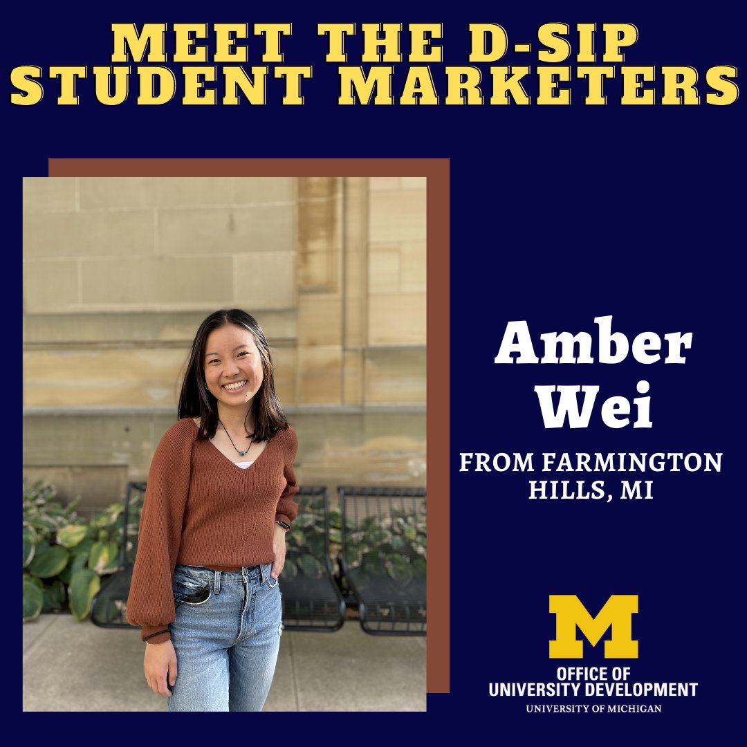 U-M D-SIP tweet media