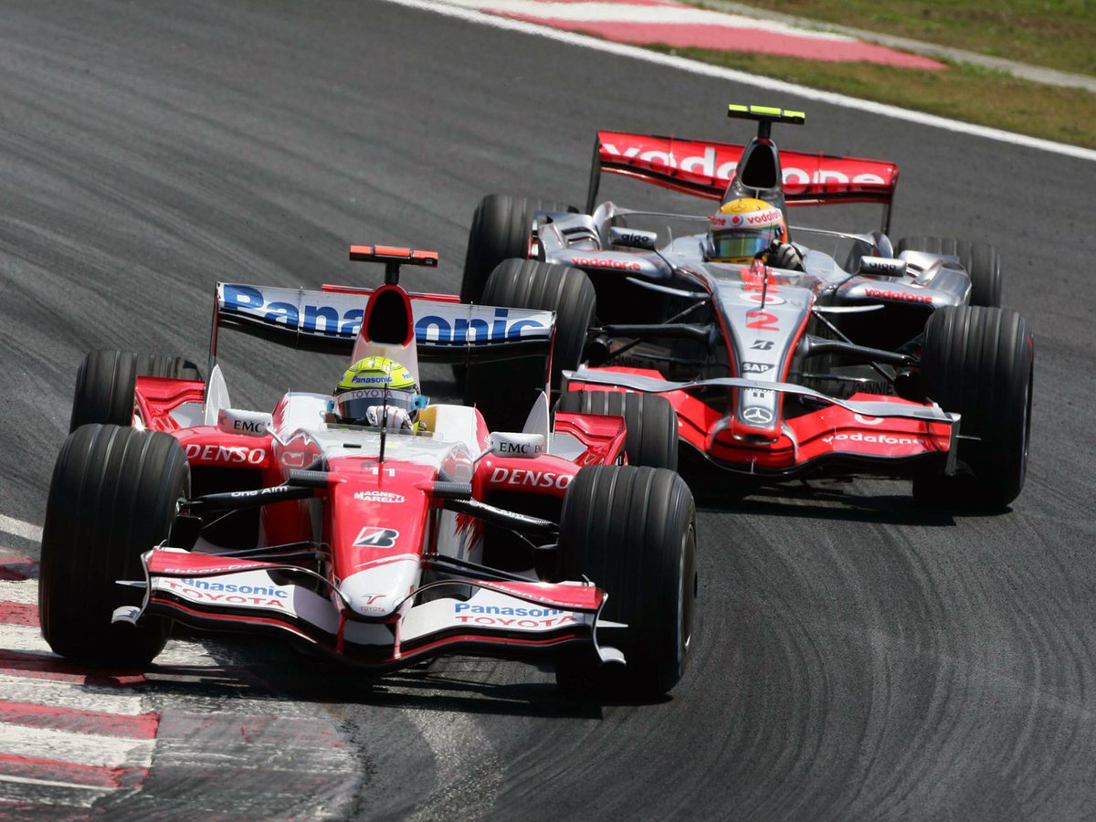 CrystalRacing's tweet photo. RALF SCHUMACHER'S 2007 SEASON (Toyota)
-Scored just 5 points to Jarno's 8
-Qualified in the Top 8 just 3 times
-Outqualified by Trulli 14-3
-Five Q1 exits
-Slowest at Force India post-season driver assessment
-Never raced in #F1 again after 07
#TopFlops π©πͺ https://t.co/00wtM0iUDi