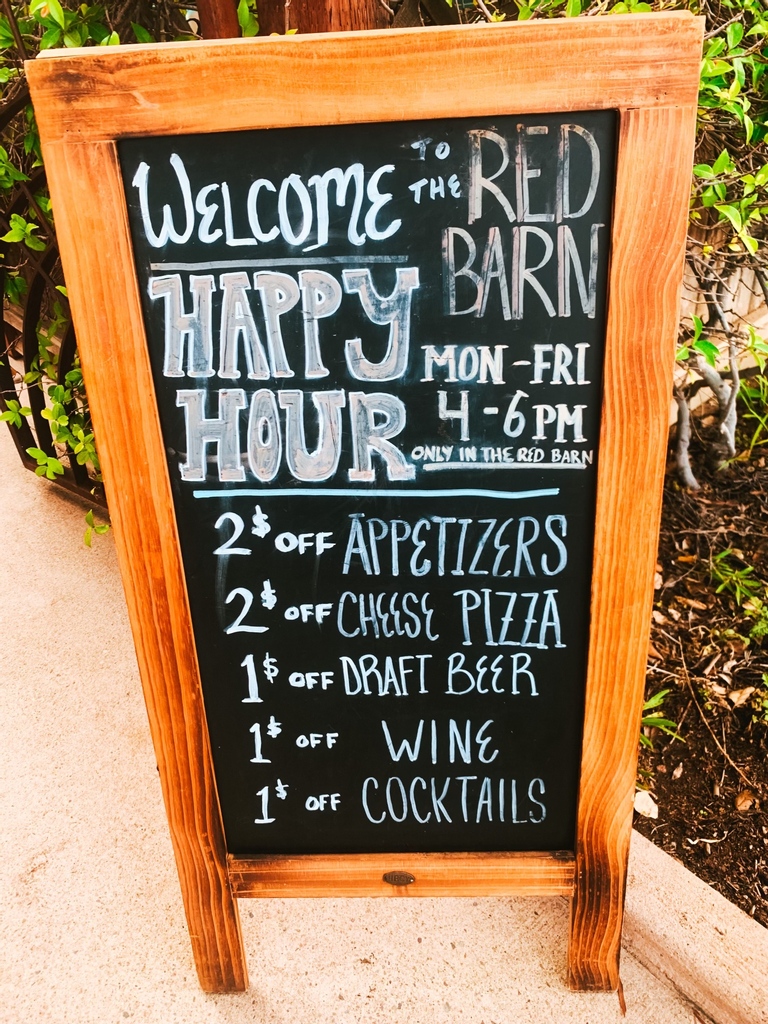 WynolaB's tweet photo. Happy Hour! - Deals on appetizers, cheese pizzas, draft beer, wine, and cocktails! 

In The RED BARN Monday (4 - Close) / Wednesday - Friday 4 PM - 6 PM!

#WynolaPizzaAndBistro #Beef #Pizza #Appetizers #Wine #Cocktails

PC: Rowlynda Moretti https://t.co/WzVyg8Hopk