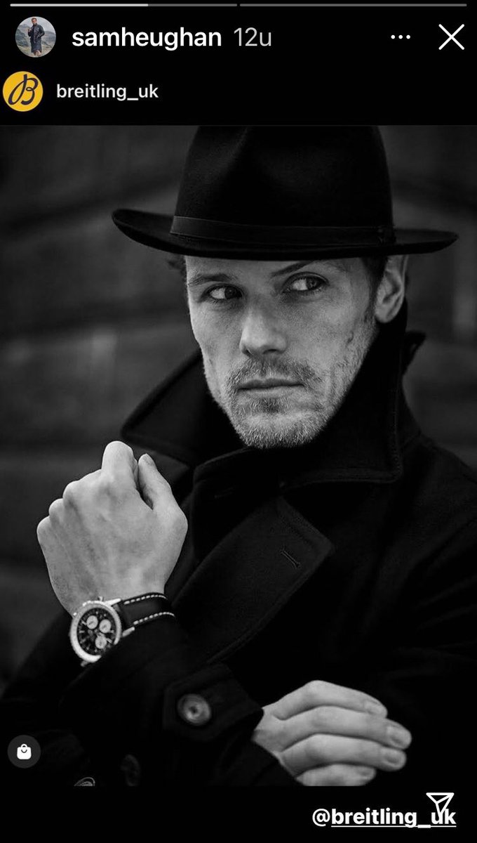 Pien_DePonti's tweet photo. @locuta Ik ga voor de grappige verleidelijke/ sexy maar zeker ook welbespraakte en intelligente Mr #Heughan #samforbond https://t.co/Ak56NgONyL