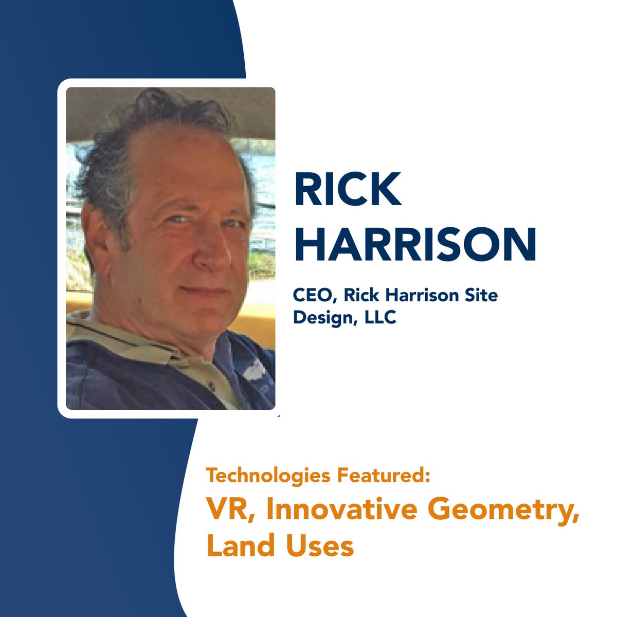 InterceptingH's tweet photo. We're thrilled to announce that Rick Harrison, CEO of Rick Harrison Site Design, LLC, will be speaking at CONTEX.
Thank you for joining us, Rick! Learn more about our speakers and register for CONTEX today.  https://t.co/XGYBj2QeDv https://t.co/HblJbaIe0c