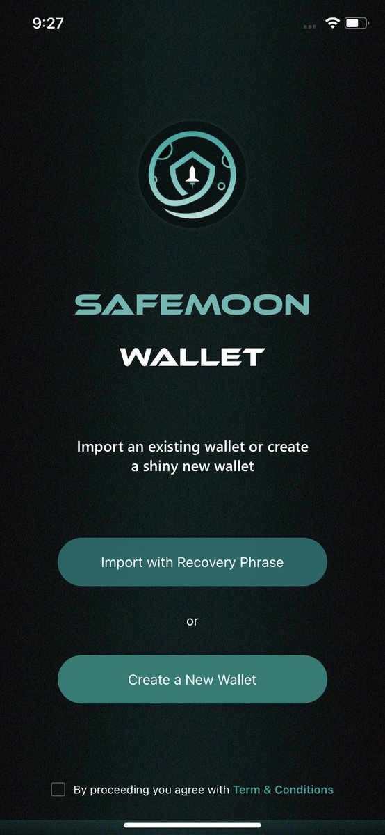 And we are live🥳🥳
#SAFEMOONWALLET #SAFEMOONARMY #safemoon #Crypto