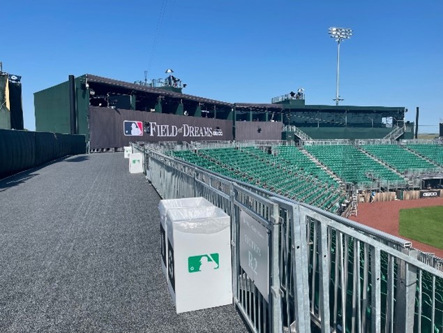<a href="/MLB/">MLB</a> has committed to sustainability throughout their marquee events from the 2021 All Star Game &amp; the <a href="/Rockies/">Colorado Rockies</a> becoming the first Play to Zero Net Zero Water Champions to their Field of Dreams Green Team #GreenSportsDay