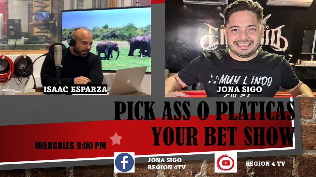 CuatroRegion's tweet photo. HOY Miércoles de #PickAssoPlaticas No te lo pierdas la semana pasada @jonasigo @isaacesparza131 te regalaron dos picks que pegaron #NoGananPorqueNoQuieren Hoy tendrán más para ti en nuestras plataformas y de JonaSigo 9:00 PM #FreePicks #BetShow #ApuestasDeportivas #tipster #Tips https://t.co/gVF98PoiYH