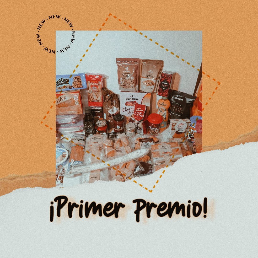 FornejantUPV's tweet photo. Buenas noches!! ☺️

Os informamos del súper sorteo que vamos a realizar desde @fornejantciencia ❗️🤭

Durante el día de mañana estaremos sorteando 3️⃣ PREMIOS 🌟, cada uno de ellos consiste en una bolsa de productos Consum 🤩. https://t.co/hBtmAyZaAl