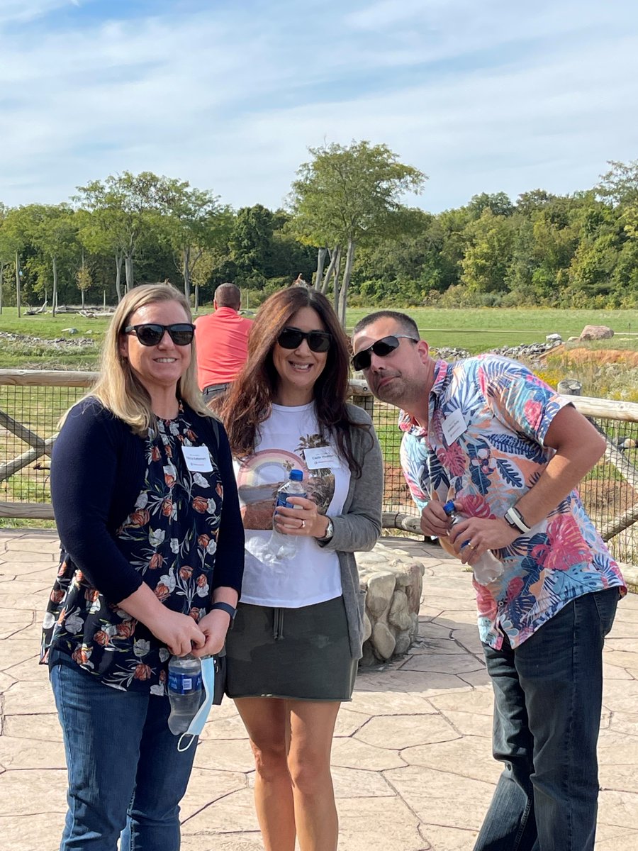 No better place to host the recent company meeting and learn what's on the horizon at ComResource than at the Columbus Zoo. ComResource is experiencing extraordinary growth...including people, sales, clients, solutions, and opportunities! Apply here: comresource.com/join-our-team/