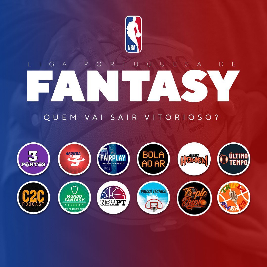 AmeacaTripl's tweet photo. Venha daí o grande projecto desta época! Competimos com @afundade3zz @MundoFantasyZZ @bolaaoarpod @3PontosPT @FairPlaypt @CextoHomem @Ultimo_Tempo @Coast2Coast_NBA @nbaportugalcom @PausaTecnica para ver quem é o melhor GM virtual! Diz-se por aí que somos favoritos 👀 https://t.co/8t8Ep7gEPA
