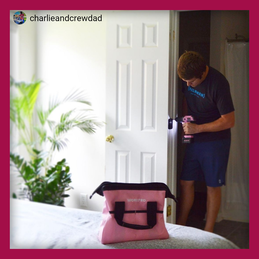 workpro_tools's tweet photo. 🤝🎀 We've partnered up with @charlieandcrewdad over on Instagram for a #pinktoolsforhope GIVEAWAY! Head over to https://t.co/K0XDwvuROD to see rules for entry to win a WORKPRO 20V Pink Cordless Drill! #Goodluck
#workprotools #pinktoolsforhope #partner #giveaway https://t.co/mpeJVy2G0u