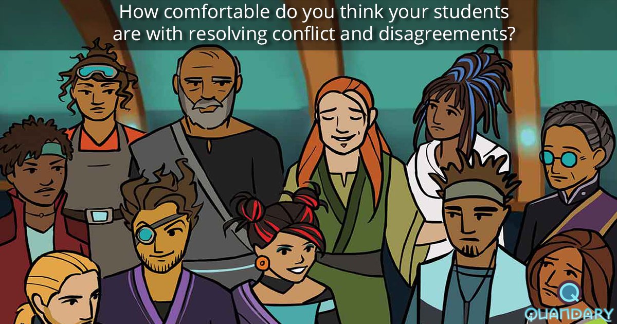 Have you noticed a change in students' interaction skills since the pandemic? #SEL #ethics #resilience #teaching #edtech