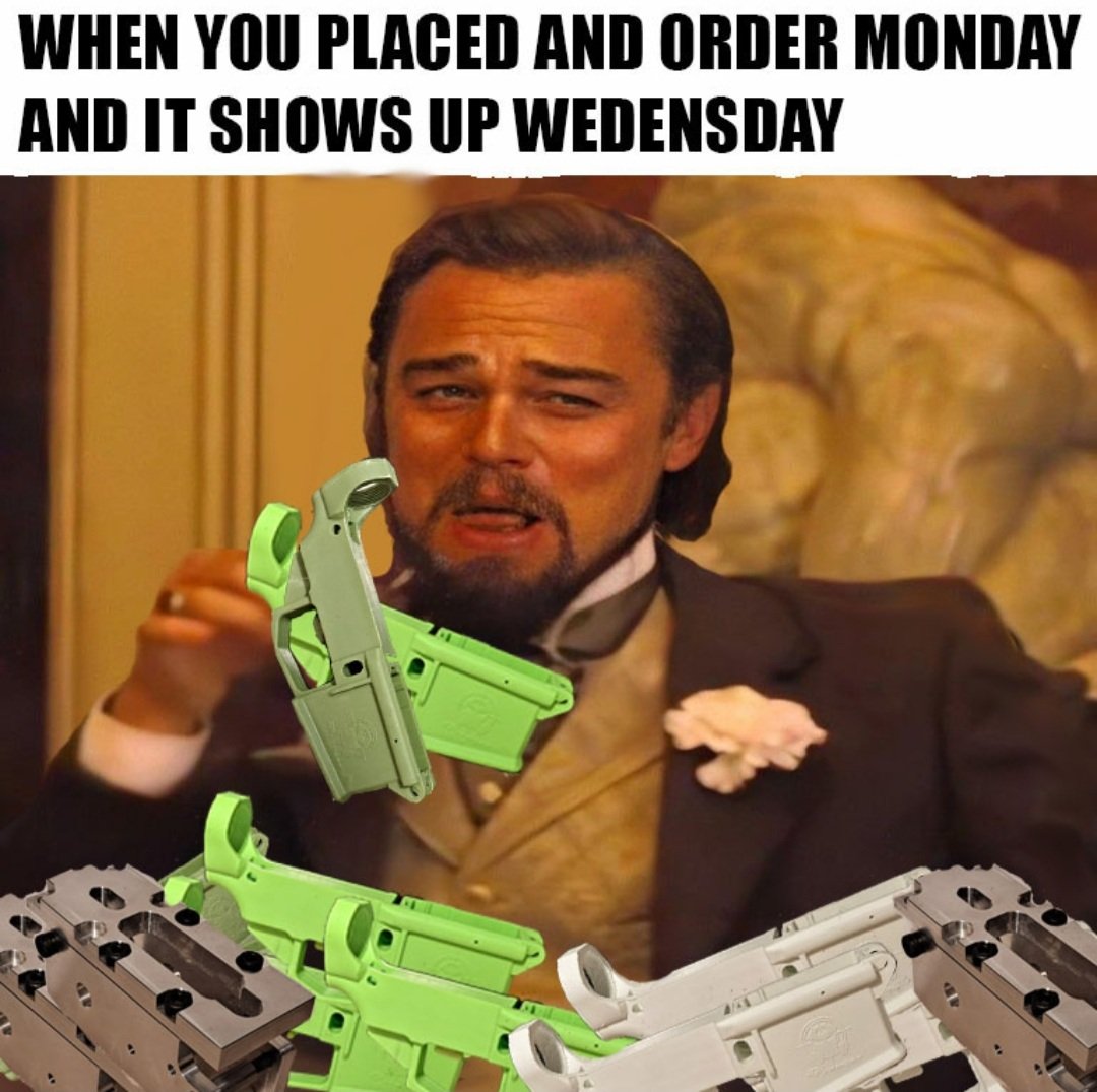 EPArmory's tweet photo. Get your badass builds here #eparmory #fastershipping #liberal #fjb #gunmeme #meme #gunpart #2A #trump #amaerica #pewpew #freedom #2a #buildagun #gunpart #gunmemereview #fuckbiden #hellyeah #2aforlife #wethepeople #therighttobarearms #gunpart #ar15 #ar9 #ak47 #build #hobby #ooo https://t.co/L9bsiKmRT1
