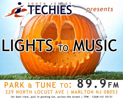 sjtechies's tweet photo. #Halloween Lights to Music! - #Fall https://t.co/QYTXW02BJm