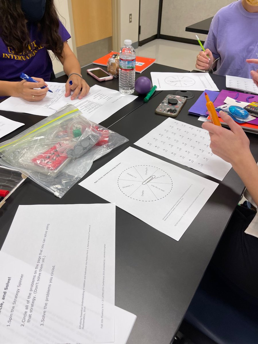 VIPS_BR's tweet photo. Thank you to @LatrendaK @ebrpschools  for leading an EveryOne Counts workshop for our LSU Math Friends! Ms. Knighten shared resources, fun games, and ideas for our Math Friends to implement during their weekly sessions with their students. Our volunteers learned so much! https://t.co/t2YZVVCFl9