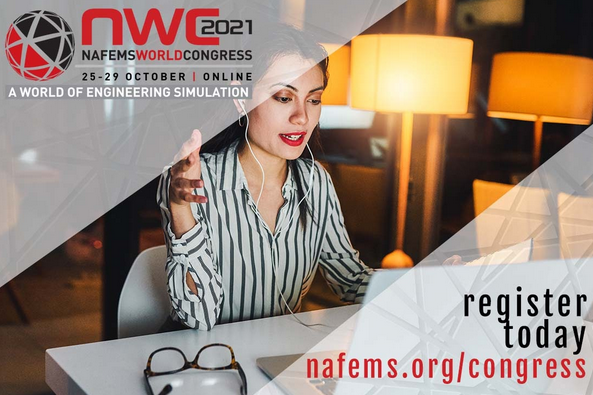 NAFEMS's tweet photo. The NAFEMS World Congress is the only place to connect with colleagues across the globe, and really get into the nuts and bolts of #simulation and #analysis.
You belong at the #NAFEMS21 World Congress. Register your place today: https://t.co/V9WwTeAybM https://t.co/gmYZAOrvVu