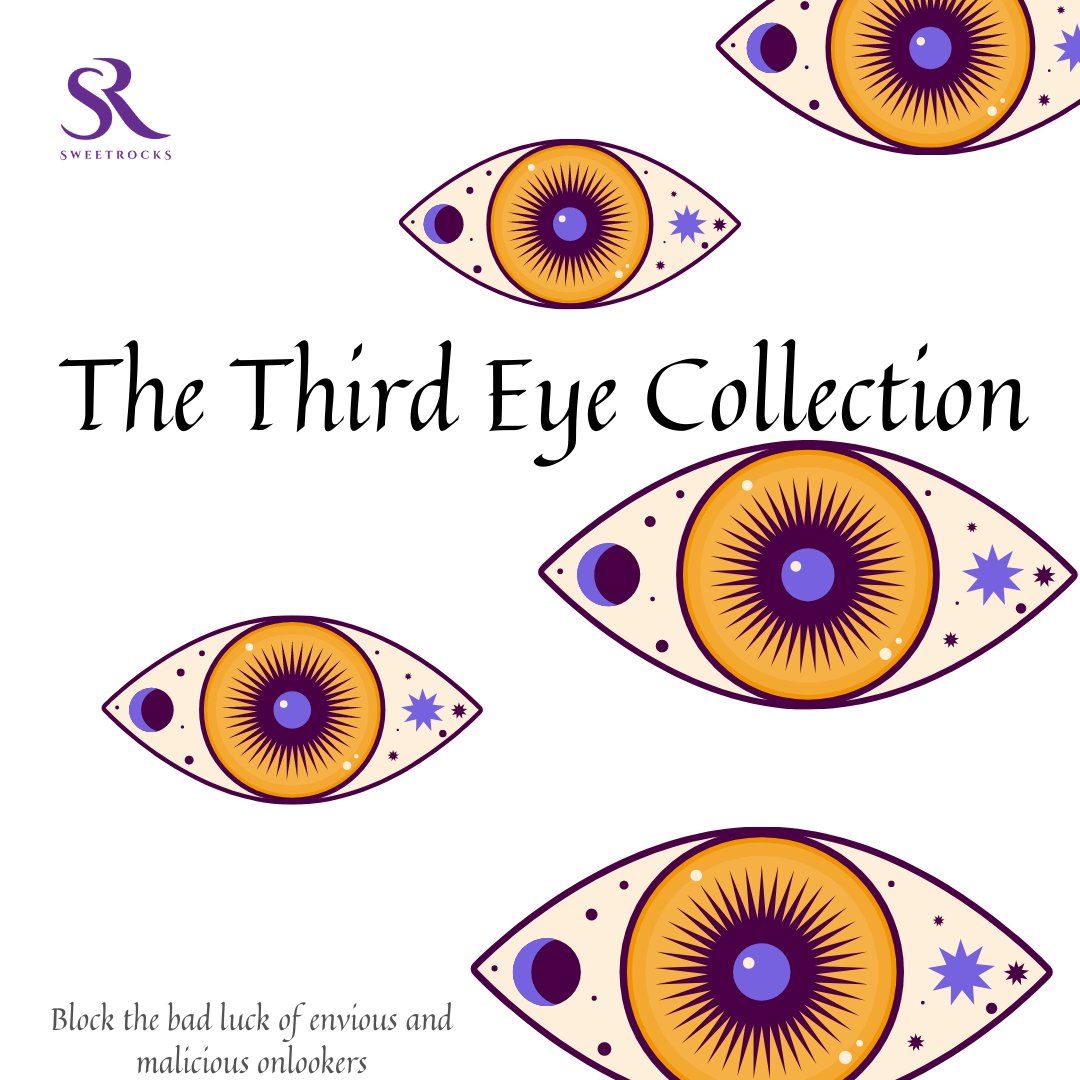 SweetrocksAccs's tweet photo. The third eye (also called the mind's eye or inner eye) is a mystical and esoteric concept of a speculative invisible eye, usually depicted as located on the forehead, which provides perception beyond ordinary sight. https://t.co/0lfjfUaQtL
