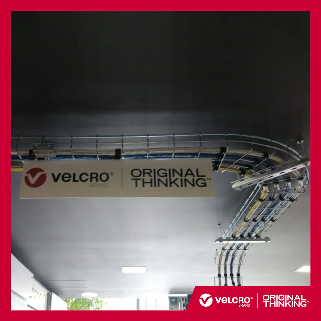 VelcroBrand's tweet photo. Our distributor, @CDCGroupMexico created an outstanding display of our VELCRO® Brand ONE-WRAP® Tape. What do you think?

#OriginalThinking #datacenter #infrastructure #technology #innovation https://t.co/CMzc7YOaTS