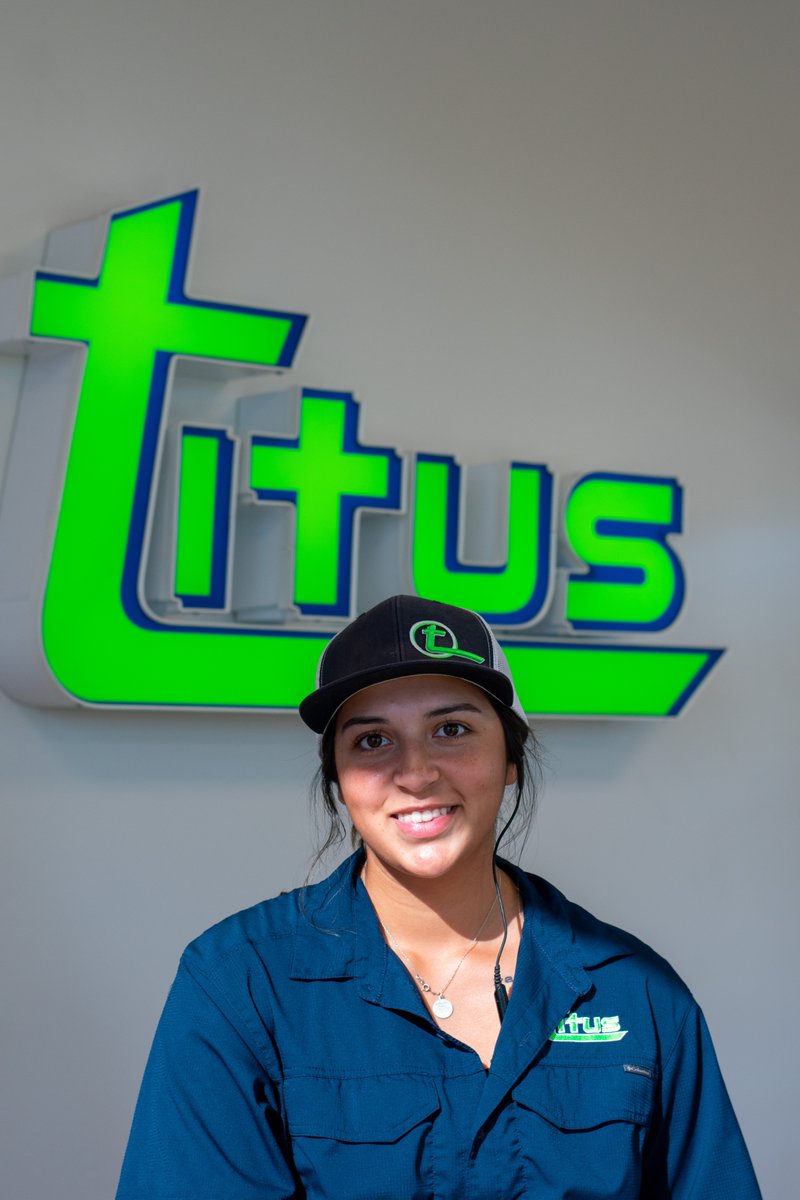 Its time for the September Employee of the Month! Meet Valarie! She has been a ROCKSTAR in membership sales this month. And she has shown us time and time again how dedicated she is to Titus and the rest of her teammates!