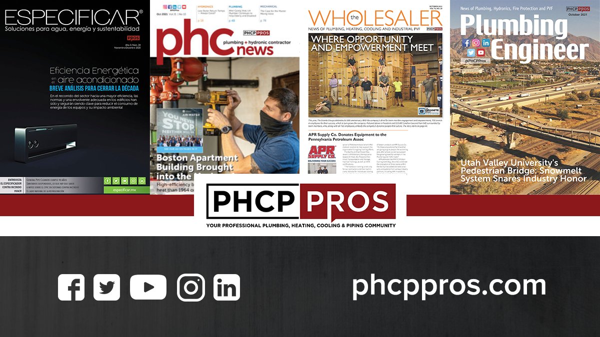 phcppros's tweet photo. Our October issues are live! Head to our website to read our latest features, news, products and more: https://t.co/rbQYmXmm59 https://t.co/NbLMBU7IeU
