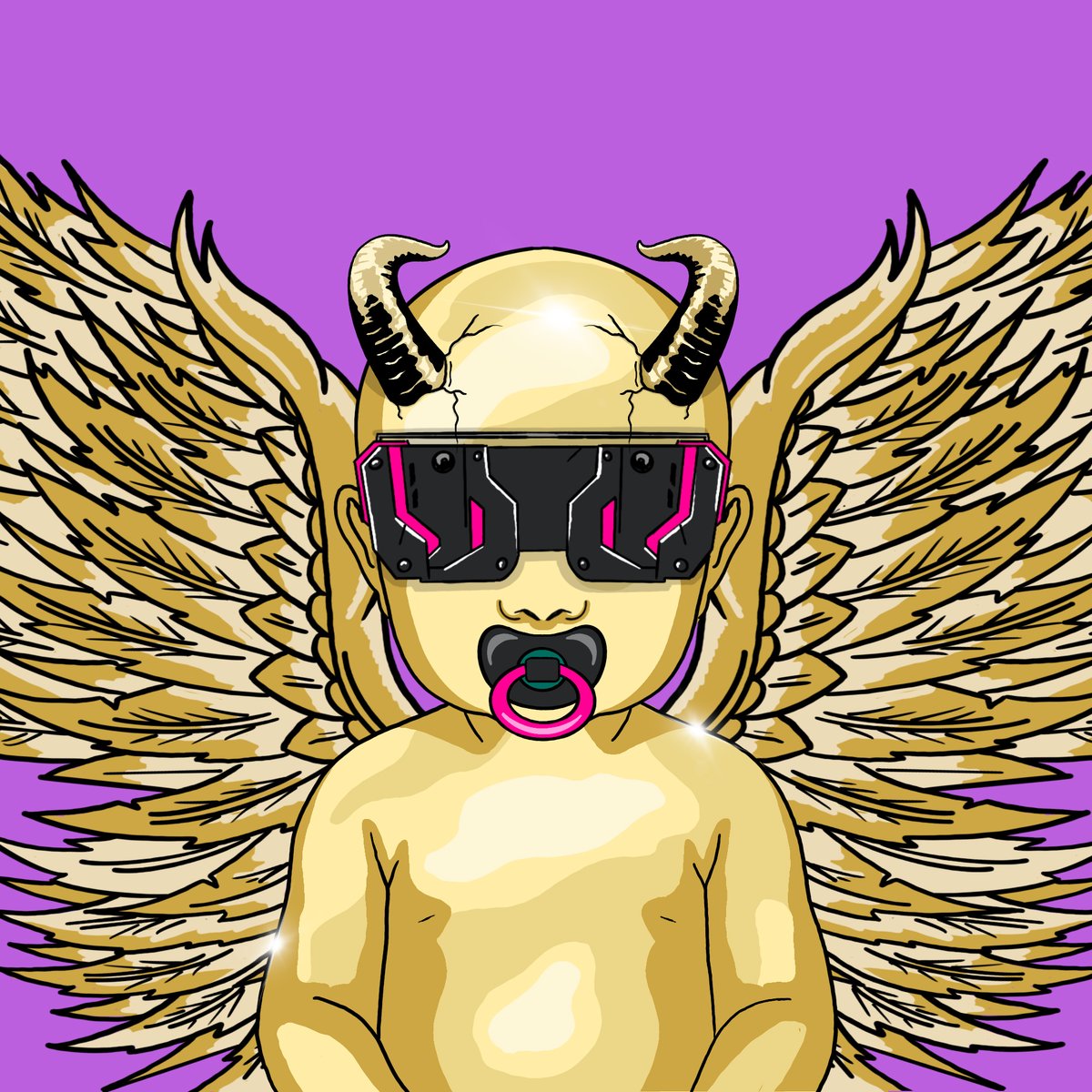 Looks rare.

For every 2 Skvllpvnkz you own, mint 1 FREE Skvllbaby this month!

Get your Skvllpvnk now at:
opensea.io/collection/skv…

#NFTs #skvllfam #SkvllPvnkz #NFTCommunity