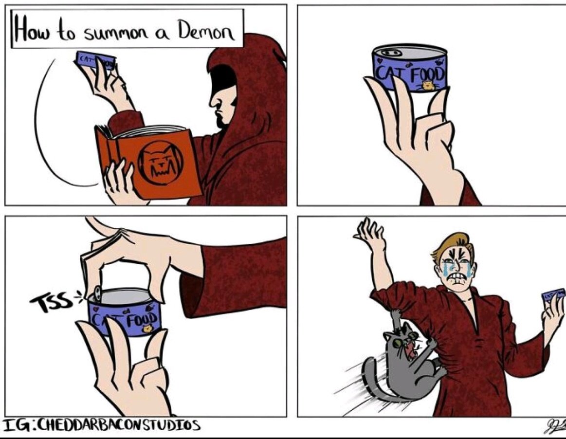 SteveHef's tweet image. #SummoningDemons