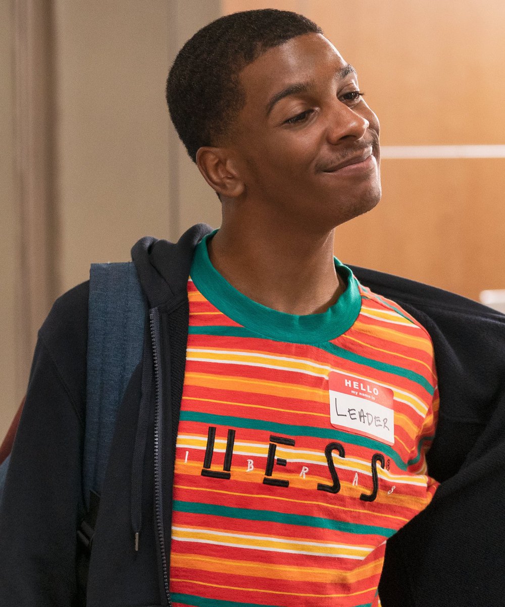 champagneyanaaa's tweet photo. jamal held the show together for 4 seasons, he’s the definition of main character idc what anyone says. ily #OnMyBlock #omb4 https://t.co/q16G6D1TxS