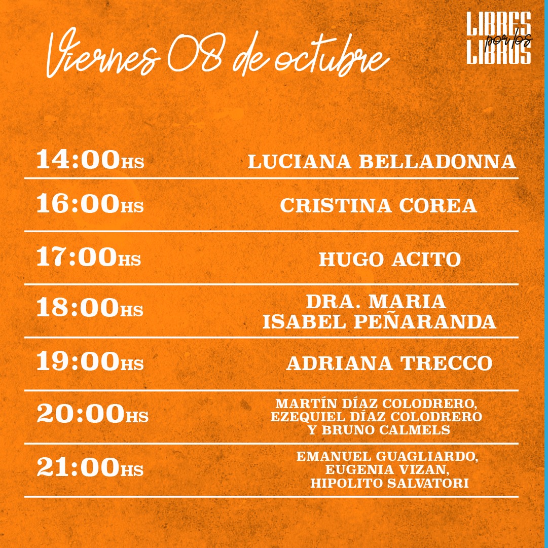 MauSerenelli's tweet photo. Los autores neuquinos van a estar presentes en la Feria Internacional del Libro de Neuquén #disfrutalos #LibresPorLosLibros https://t.co/r6qQlenSwz
