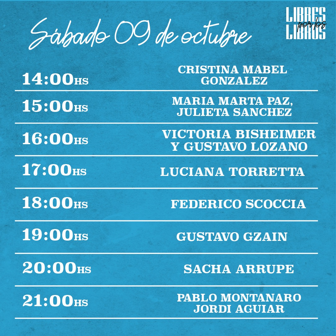 MauSerenelli's tweet photo. Los autores neuquinos van a estar presentes en la Feria Internacional del Libro de Neuquén #disfrutalos #LibresPorLosLibros https://t.co/r6qQlenSwz