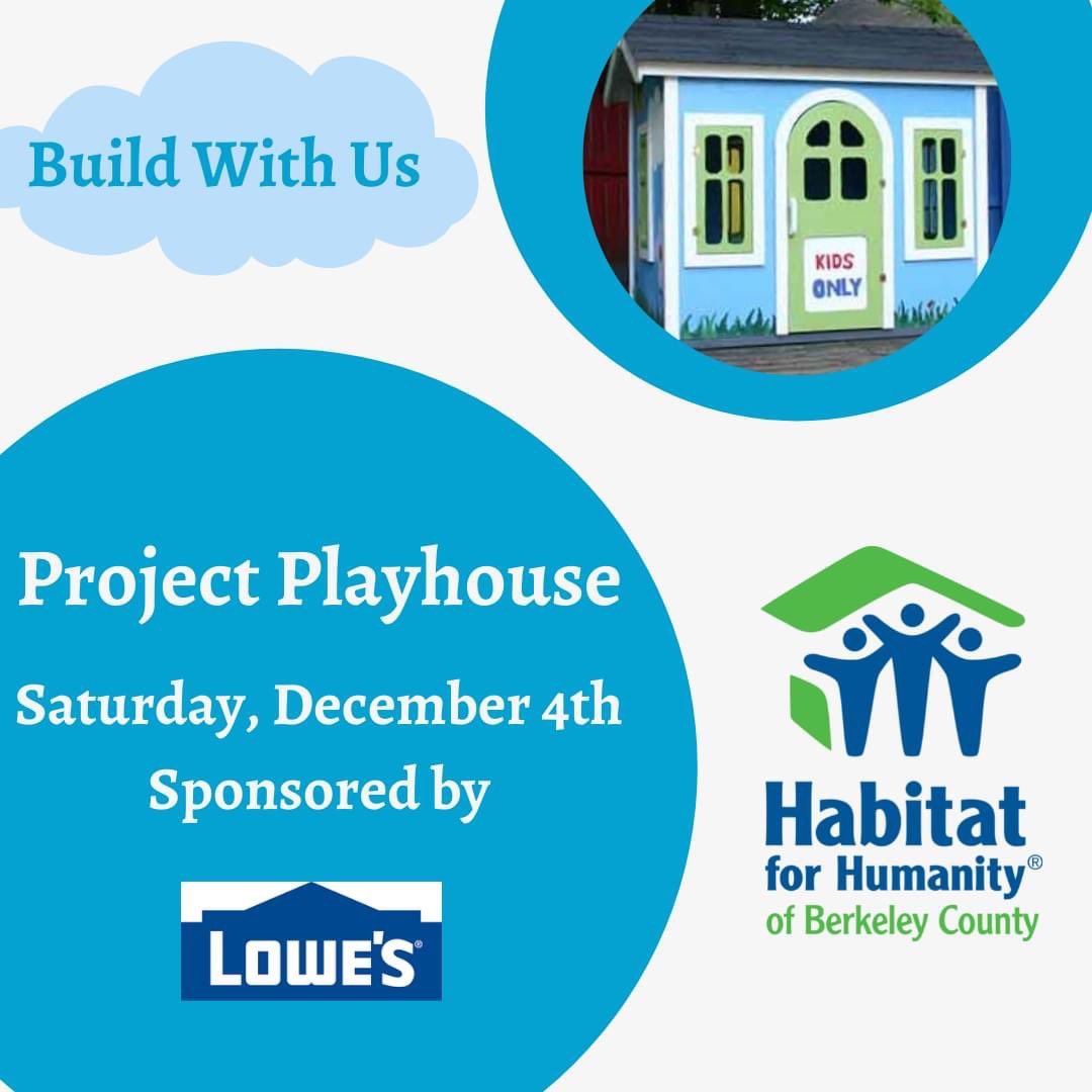 HFHBerkeley's tweet photo. Come build playhouses with us on December 4th and make a bunch of kids pretty happy ⬇️

Learn more 🔜 https://t.co/dyHemd3TKg

#berkeleyhabitat #buildwithus https://t.co/M1hMJD64nR