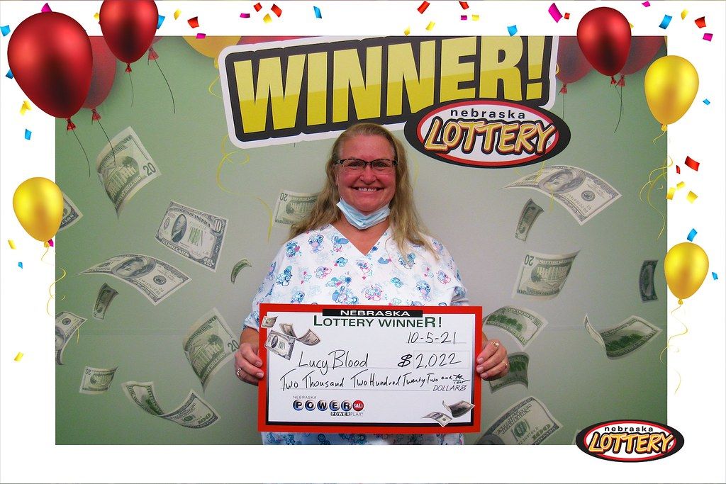 Lucy Blood of Beatrice is one of our 15 $2,022 winners in the 2021 Powerball's Rockin' 15 Promotion! We'll find out later this year if Lucy gets chosen to appear on the third annual Powerball First Millionaire of the Year drawing on New Year’s Eve. https://t.co/t0jYIoeRgr https://t.co/245wq6YCHt