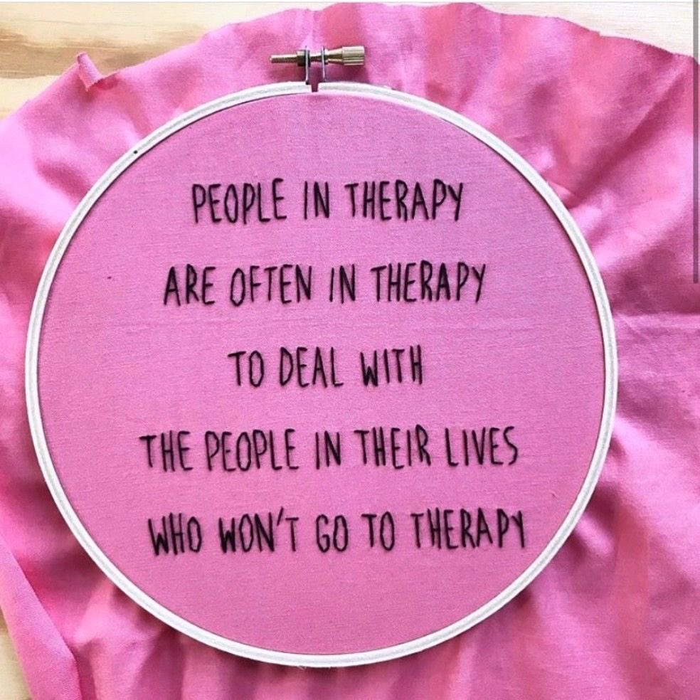 ashleyvanorny's tweet photo. My ending comment today to my provider I’ve been so thankful to have for 10 years was a resounding, “therapy works.”
#MakeitOkay https://t.co/smqm5eVJSX