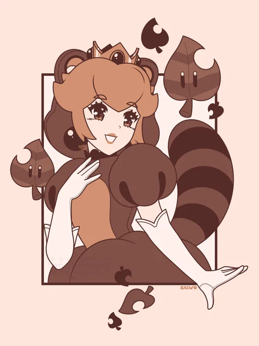 Hey! Autumn is here! 🍂

#PrincessPeach #autumn #Tanooki #TanookiPeach 