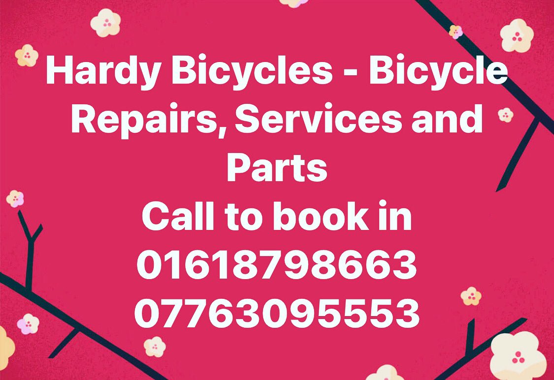 hardybicycles6's tweet photo. Hardy Bicycles, Services, Repairs and Parts https://t.co/OJWUUqGK9W