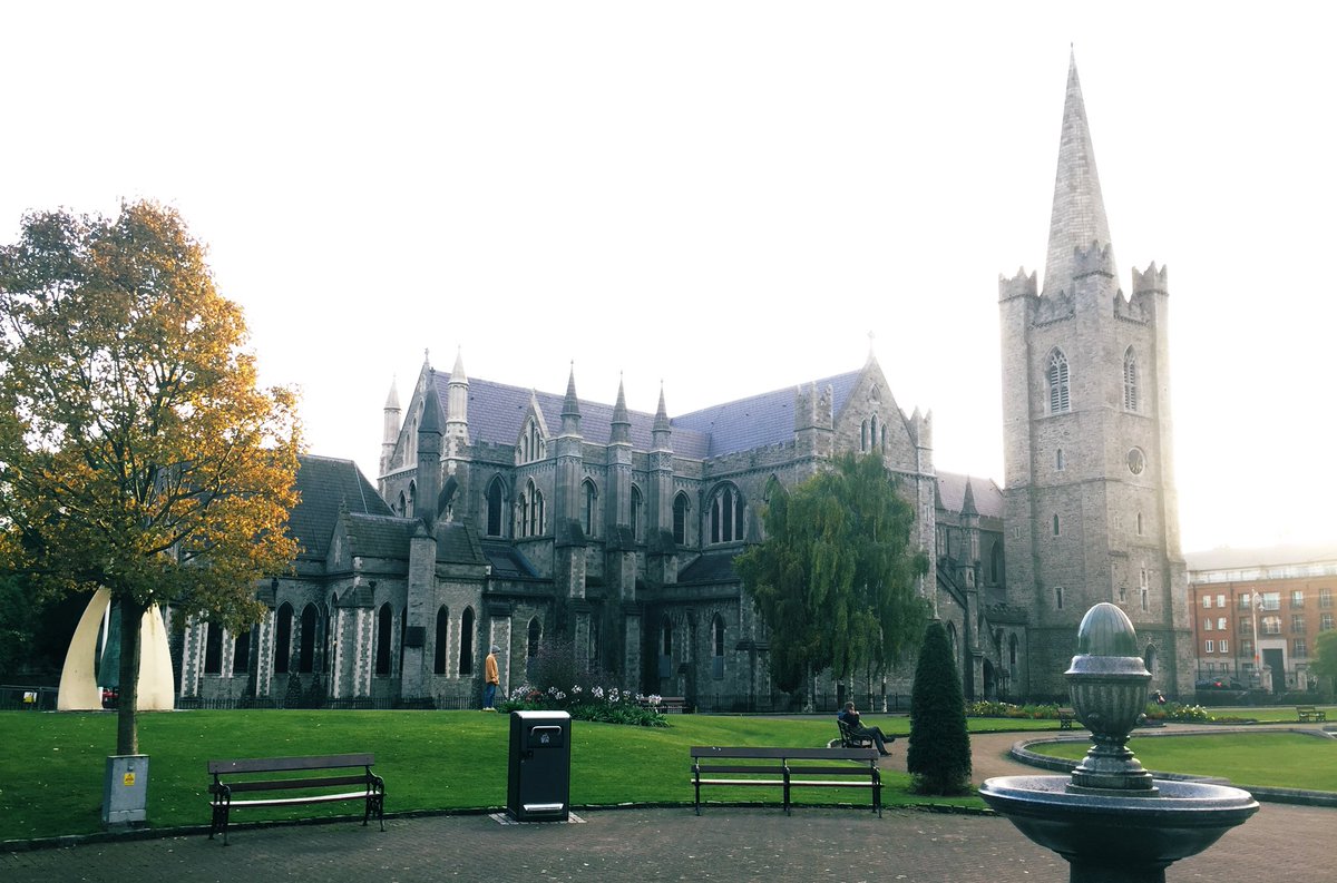 St Patrick’s Cathedral #FamousGouws #Dublin #Ireland #StPatricksCathedral #Travelireland #Travel #Architecture #Cathedral #WalkHome
